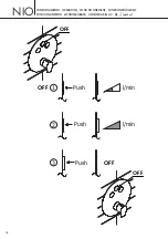 Предварительный просмотр 14 страницы newform NIO 70422E Instructions Manual