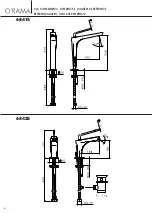 Preview for 4 page of newform O'RAMA 68410 Instructions Manual