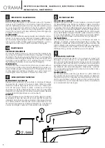 Preview for 6 page of newform O'RAMA 68410 Instructions Manual