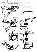 Preview for 7 page of newform O'RAMA 68410 Instructions Manual