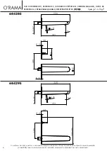 Preview for 4 page of newform O'RAMA 68428E Instructions Manual