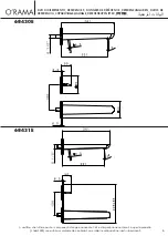 Preview for 5 page of newform O'RAMA 68428E Instructions Manual