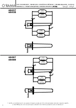 Preview for 4 page of newform O'RAMA 68437 Instructions Manual