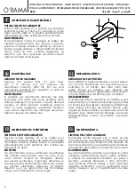 Preview for 6 page of newform O'RAMA 68437 Instructions Manual