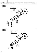 Preview for 8 page of newform O'RAMA 68437 Instructions Manual