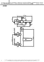 Предварительный просмотр 4 страницы newform O'RAMA 68440 Instructions Manual