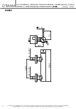 Предварительный просмотр 6 страницы newform O'RAMA 68440 Instructions Manual