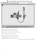 Предварительный просмотр 8 страницы newform O'RAMA 68440 Instructions Manual