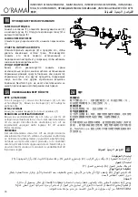 Предварительный просмотр 10 страницы newform O'RAMA 68440 Instructions Manual