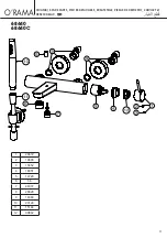 Предварительный просмотр 11 страницы newform O'RAMA 68440 Instructions Manual