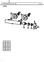 Предварительный просмотр 12 страницы newform O'RAMA 68440 Instructions Manual