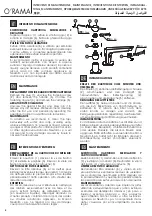 Preview for 8 page of newform O'RAMA 68482C Instructions Manual