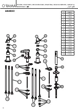 Preview for 10 page of newform O'RAMA 68482C Instructions Manual