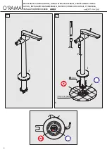 Preview for 6 page of newform O'RAMA 68484E Instructions Manual