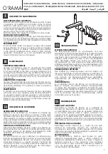 Preview for 7 page of newform O'RAMA 68484E Instructions Manual