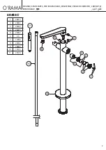 Preview for 9 page of newform O'RAMA 68484E Instructions Manual