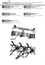 Preview for 5 page of newform PARK 67528E Instructions Manual