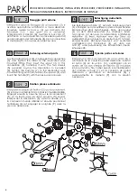 Preview for 6 page of newform PARK 67528E Instructions Manual