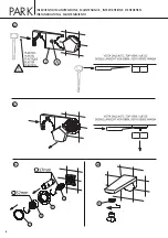 Preview for 8 page of newform PARK 67528E Instructions Manual