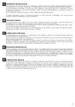 Preview for 11 page of newform PARK 67528E Instructions Manual