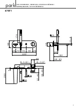 Предварительный просмотр 3 страницы newform Park 67571 Instructions Manual