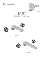 newform PARK 69728E Instructions Manual preview