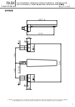 Preview for 5 page of newform PARK 69728E Instructions Manual