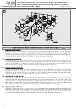 Preview for 10 page of newform PARK 69728E Instructions Manual