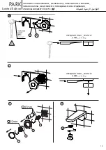 Preview for 15 page of newform PARK 69728E Instructions Manual