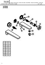 Preview for 16 page of newform PARK 69728E Instructions Manual