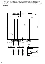 Предварительный просмотр 4 страницы newform PARK 69785C Instructions Manual