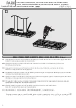 Предварительный просмотр 6 страницы newform PARK 69785C Instructions Manual