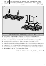 Предварительный просмотр 7 страницы newform PARK 69785C Instructions Manual