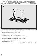 Предварительный просмотр 8 страницы newform PARK 69785C Instructions Manual