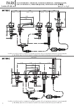 Предварительный просмотр 4 страницы newform PARK Limited Edition 69782C Instructions Manual