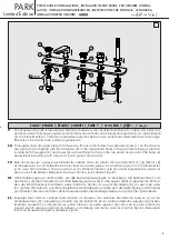 Предварительный просмотр 5 страницы newform PARK Limited Edition 69782C Instructions Manual