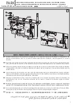 Предварительный просмотр 7 страницы newform PARK Limited Edition 69782C Instructions Manual