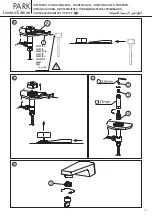 Предварительный просмотр 11 страницы newform PARK Limited Edition 69782C Instructions Manual