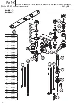 Предварительный просмотр 12 страницы newform PARK Limited Edition 69782C Instructions Manual