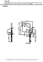 Preview for 4 page of newform REAL STEEL 63420 Series Instructions Manual