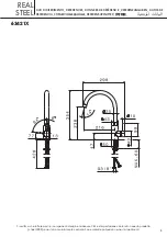 Preview for 5 page of newform REAL STEEL 63420 Series Instructions Manual