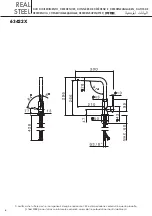 Preview for 6 page of newform REAL STEEL 63420 Series Instructions Manual