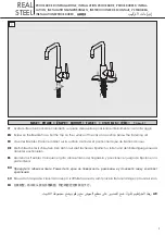 Preview for 7 page of newform REAL STEEL 63420 Series Instructions Manual