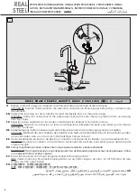 Preview for 8 page of newform REAL STEEL 63420 Series Instructions Manual