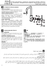 Preview for 10 page of newform REAL STEEL 63420 Series Instructions Manual