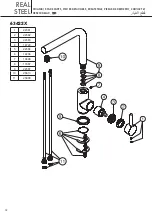 Preview for 12 page of newform REAL STEEL 63420 Series Instructions Manual