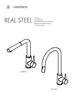 newform REAL STEEL 63425X Instructions Manual preview