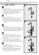 Preview for 5 page of newform REAL STEEL 63425X Instructions Manual