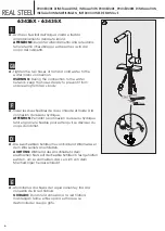 Preview for 6 page of newform REAL STEEL 63425X Instructions Manual