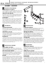 Preview for 7 page of newform REAL STEEL 63425X Instructions Manual